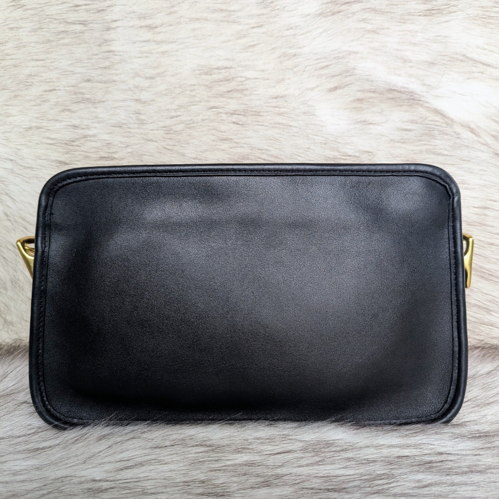 Vintage Restored Coach Legacy Compartment Leather Bag No. 9164 - Picture 4 of 16